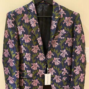 SHOW-STOPPER "moods of norway" Suit Jacket! BRAND NEW WITH TAGS!